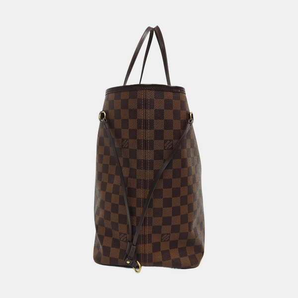 NEVERFULL GM Coated Canvas Brown