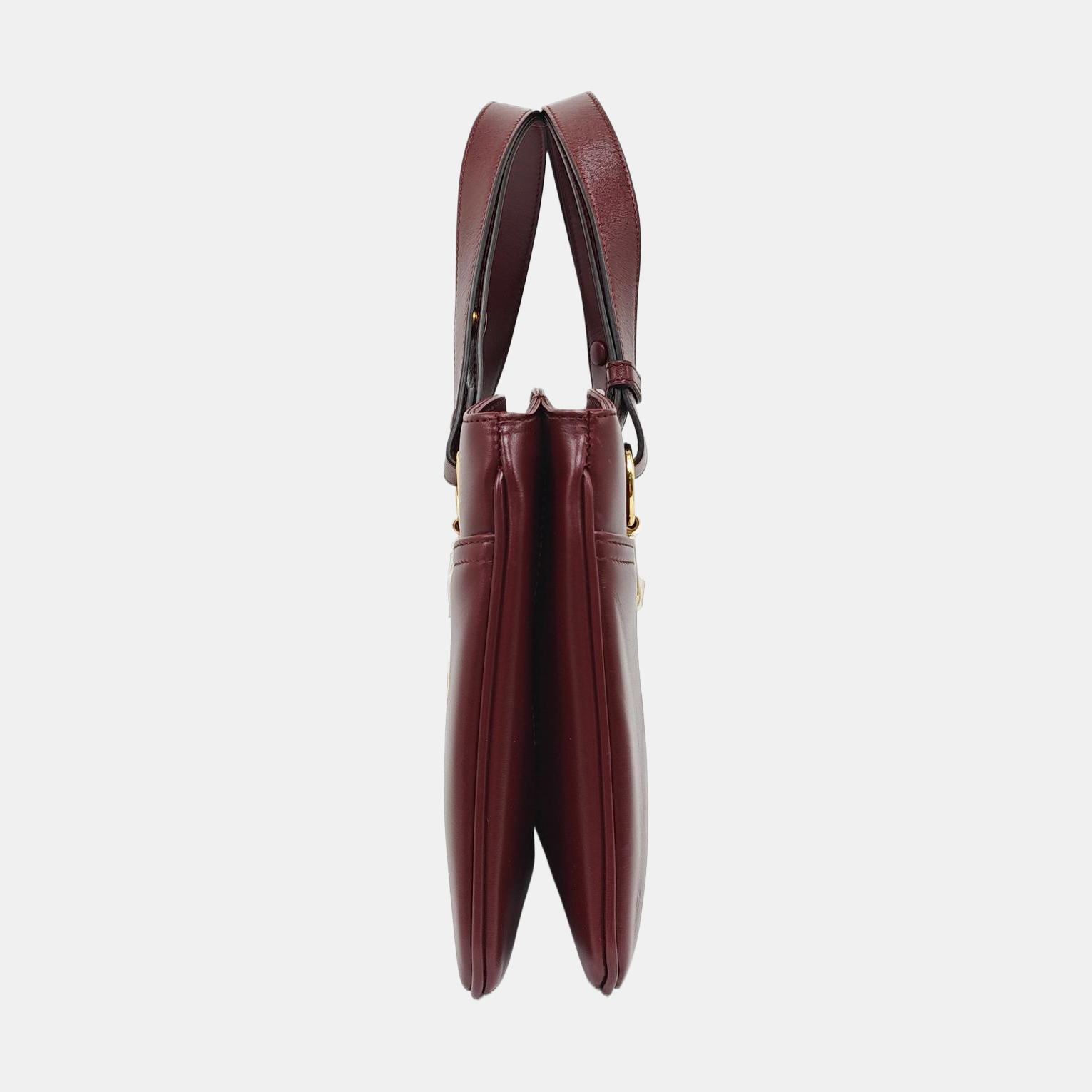 Arli Large Monogram Calfskin Red