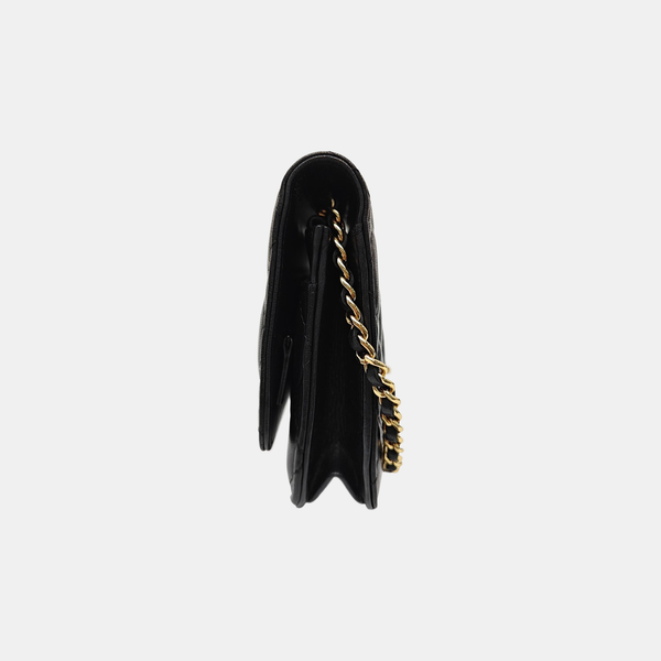WOC Mini Lambskin Black