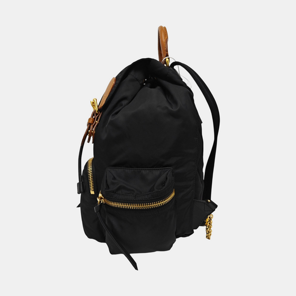 The Rucksack Medium Nylon Black