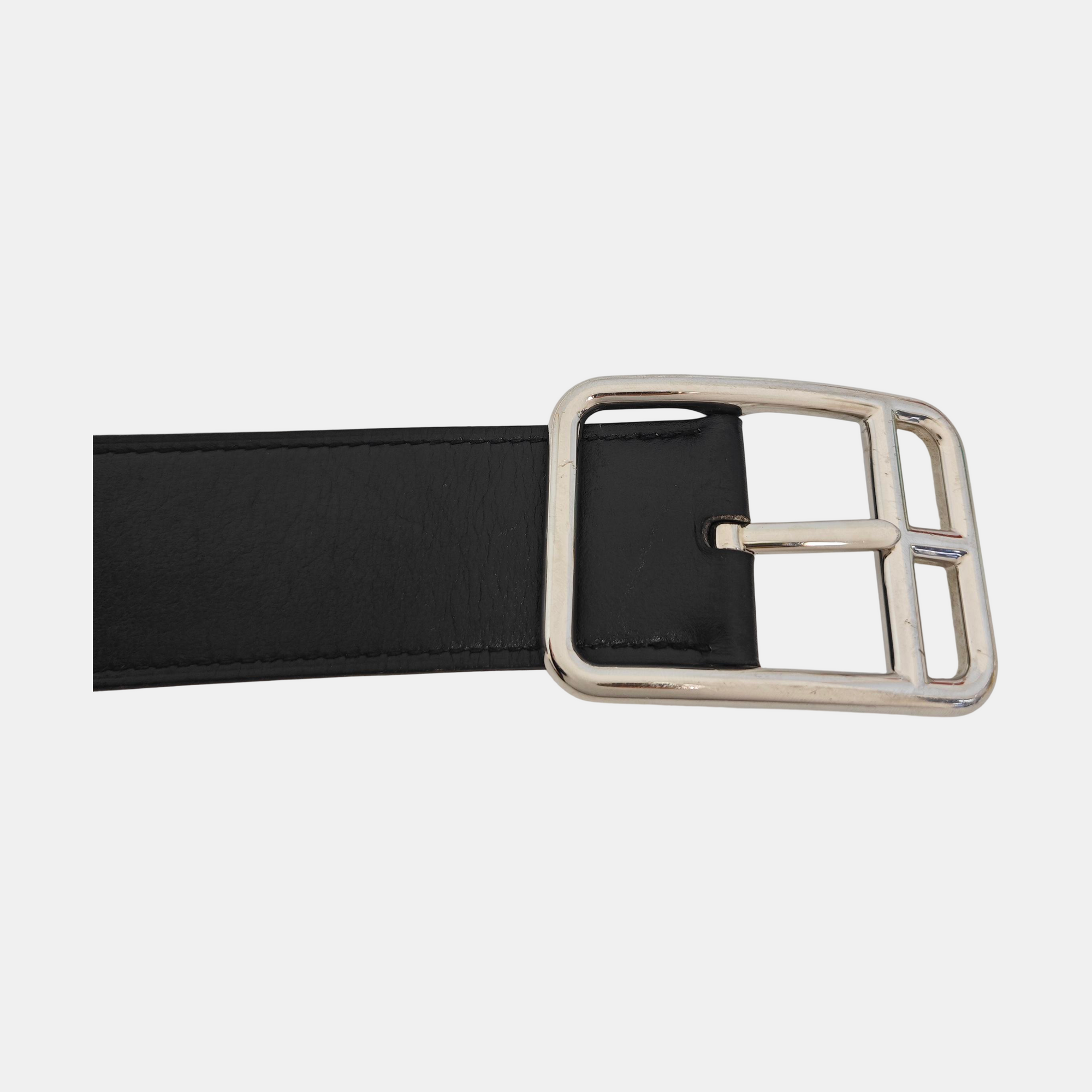 Leather Belt Black