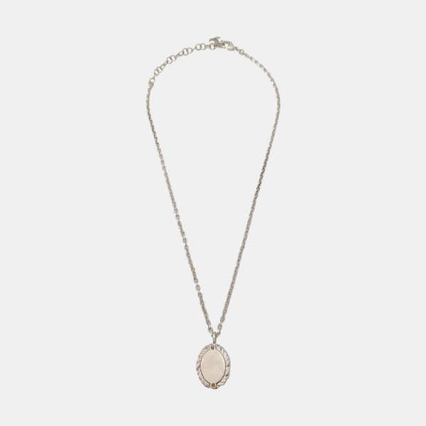 Metal Silver Necklace