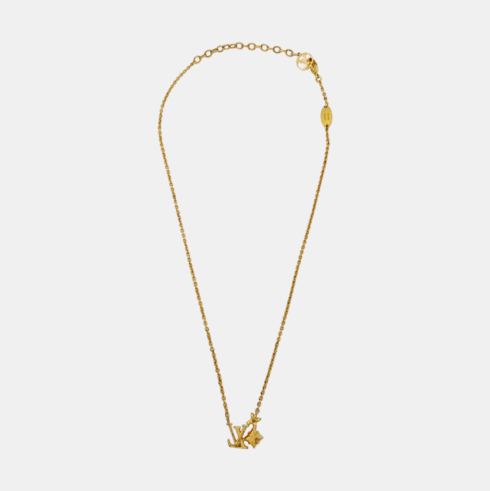 Metal Gold Necklace