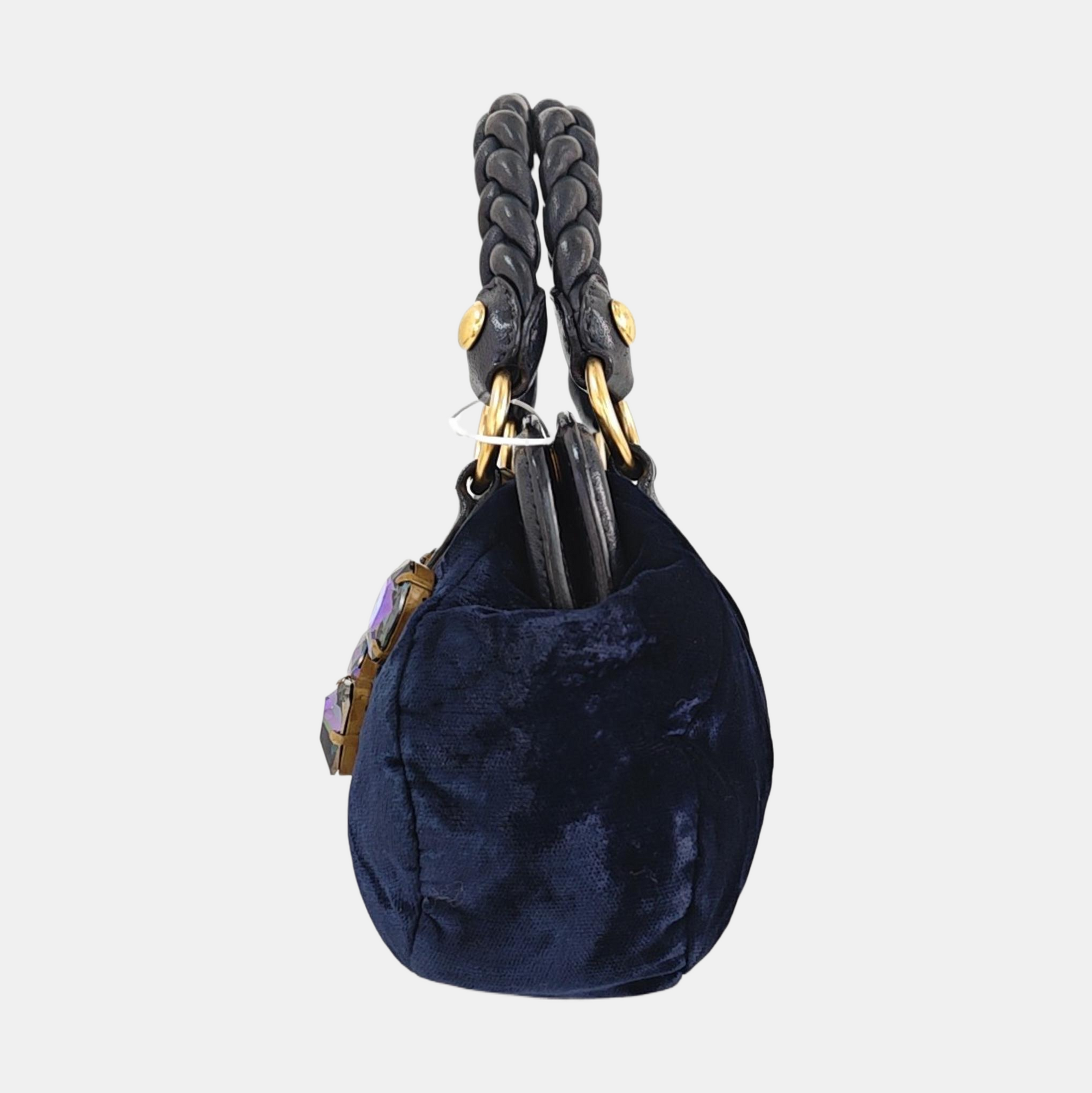 Avenue Velvet Blue
