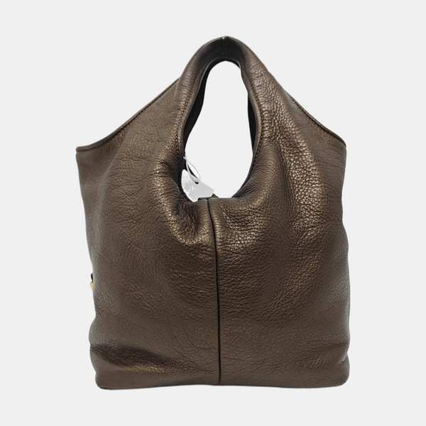 Calle Calfskin Gray