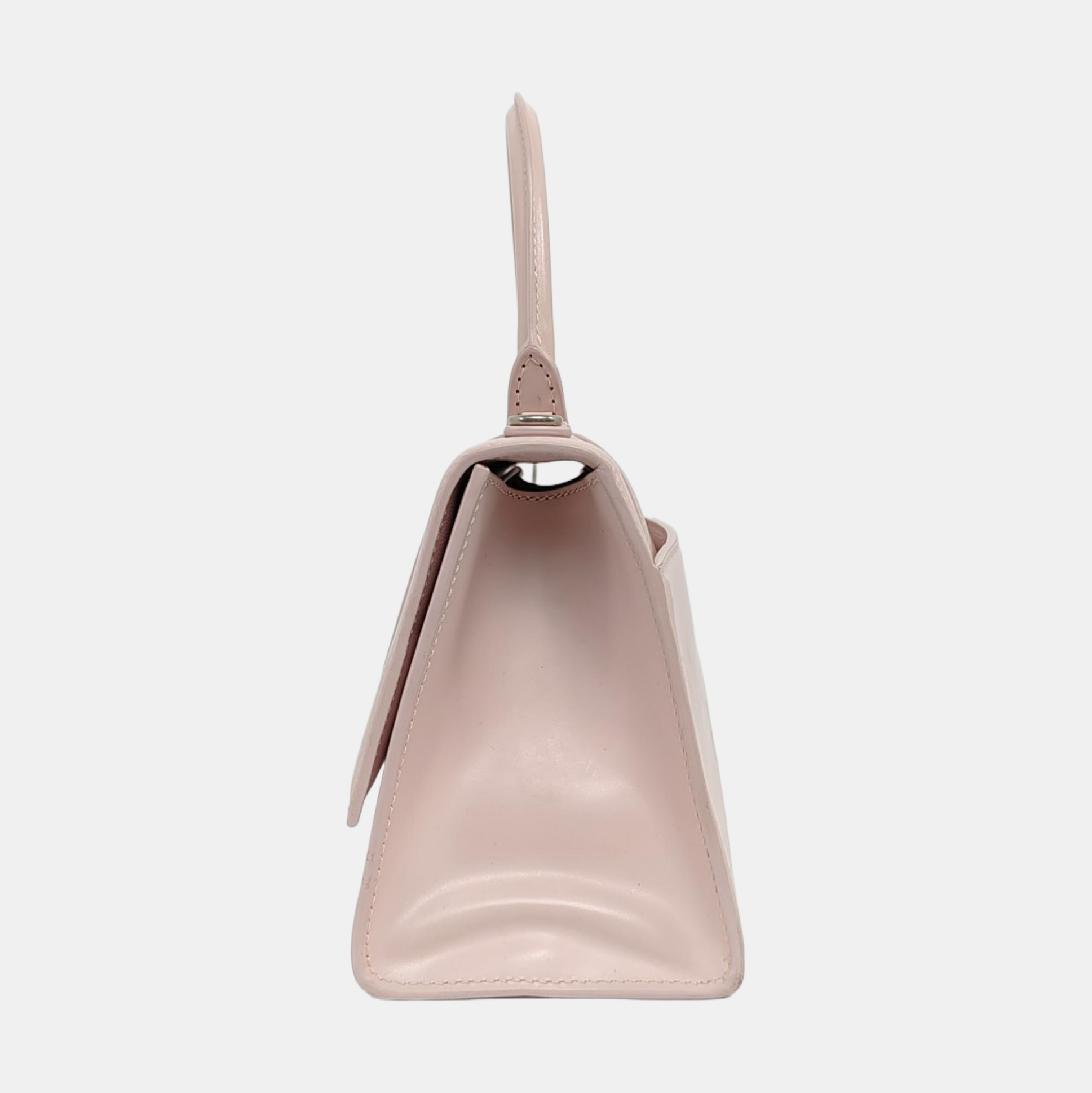 Hourglass S Calfskin Pink