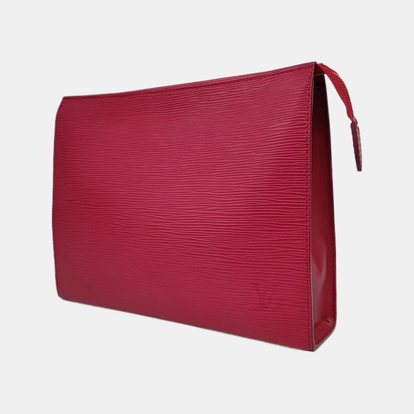 TOILET POCKET 26 Epi Red