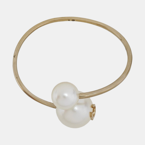 Metal Gold Bangle