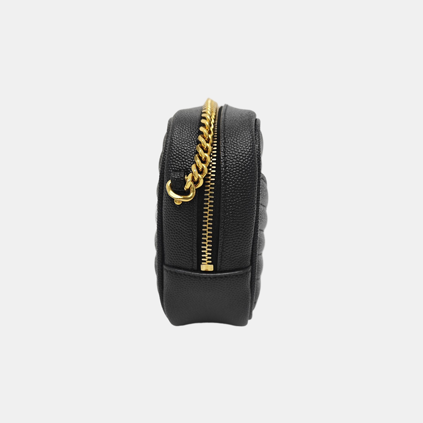 LOU Quilted Calfskin Black