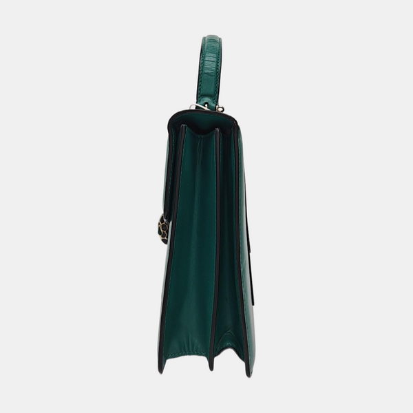 SERPENTI FOREVER Medium Calfskin Green