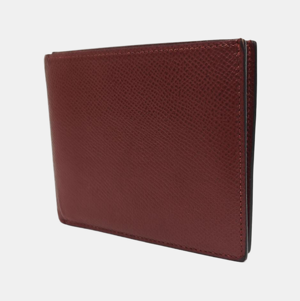 MC² Epsom Red Wallet