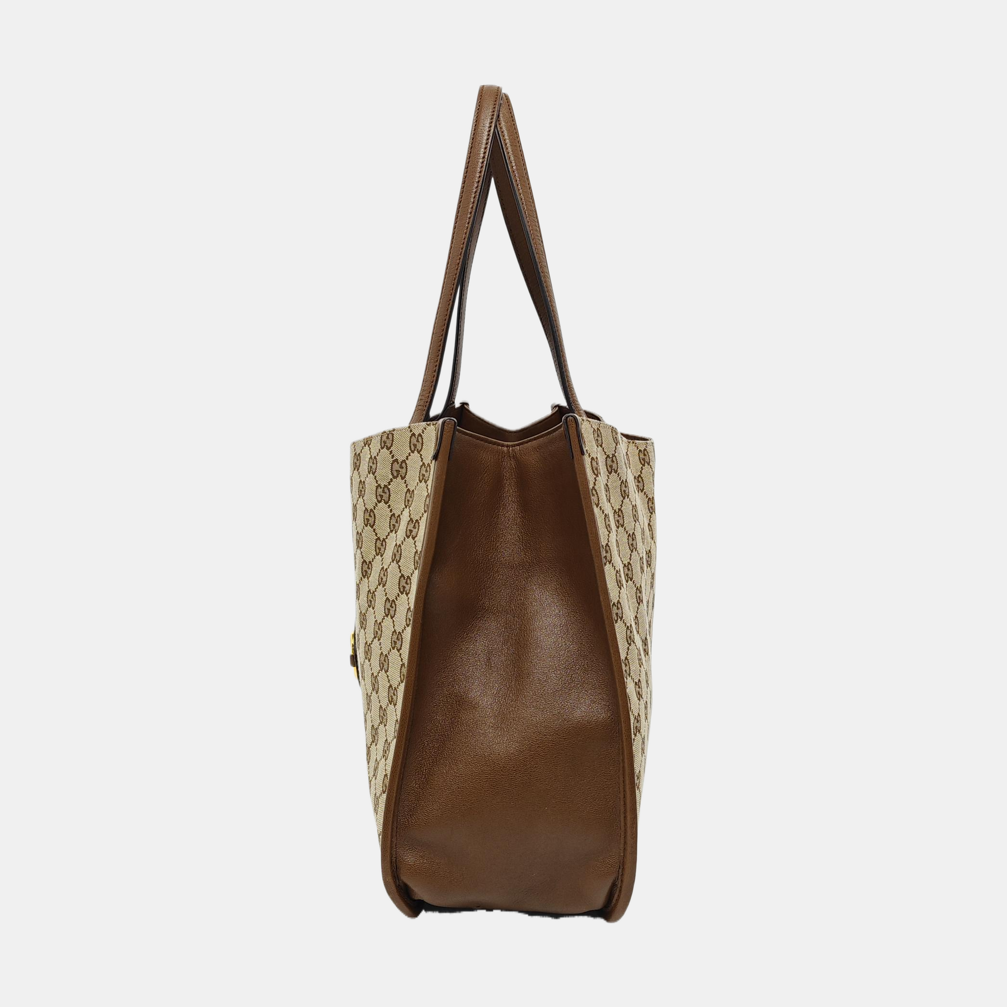 Horsebit 1955 Coated Canvas Beige