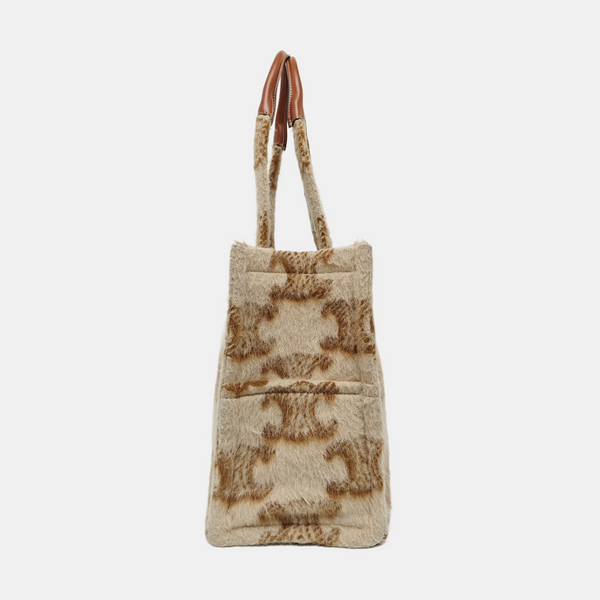 CABAS CELINE Large Wool Beige