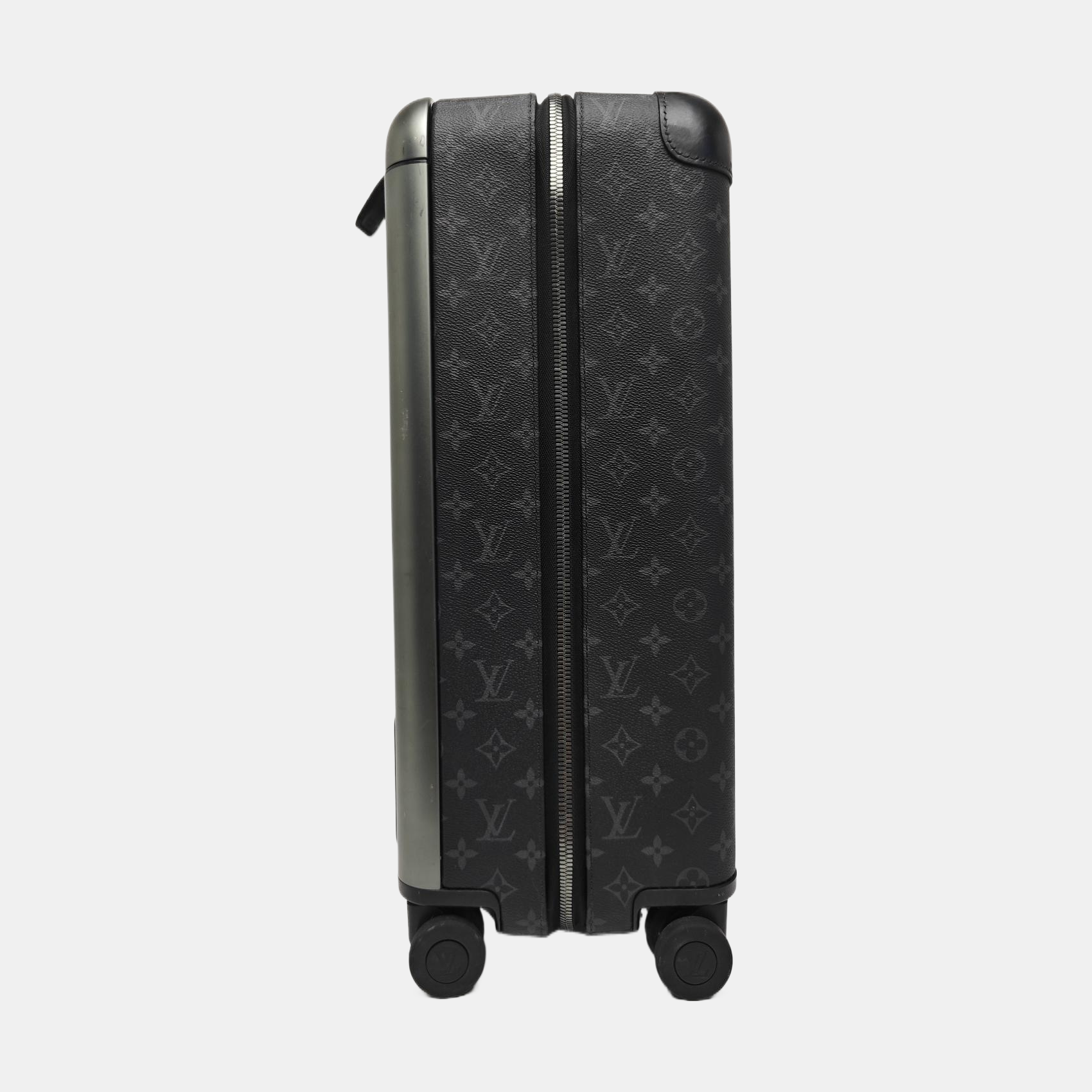 HORIZON 55 Monogram Coated Canvas Gray