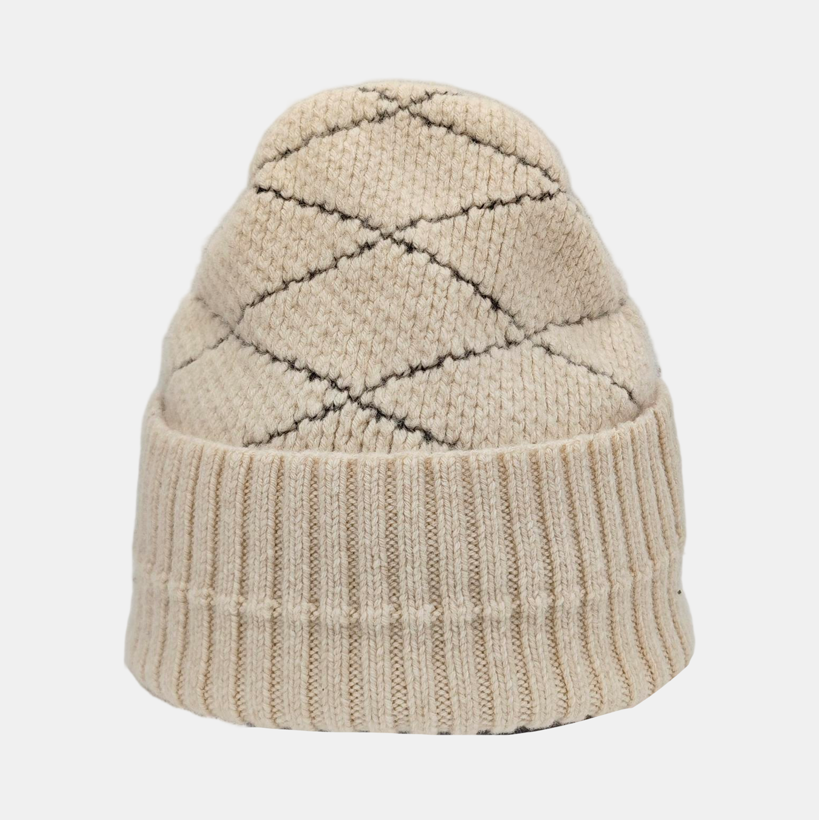 Wool Hat White