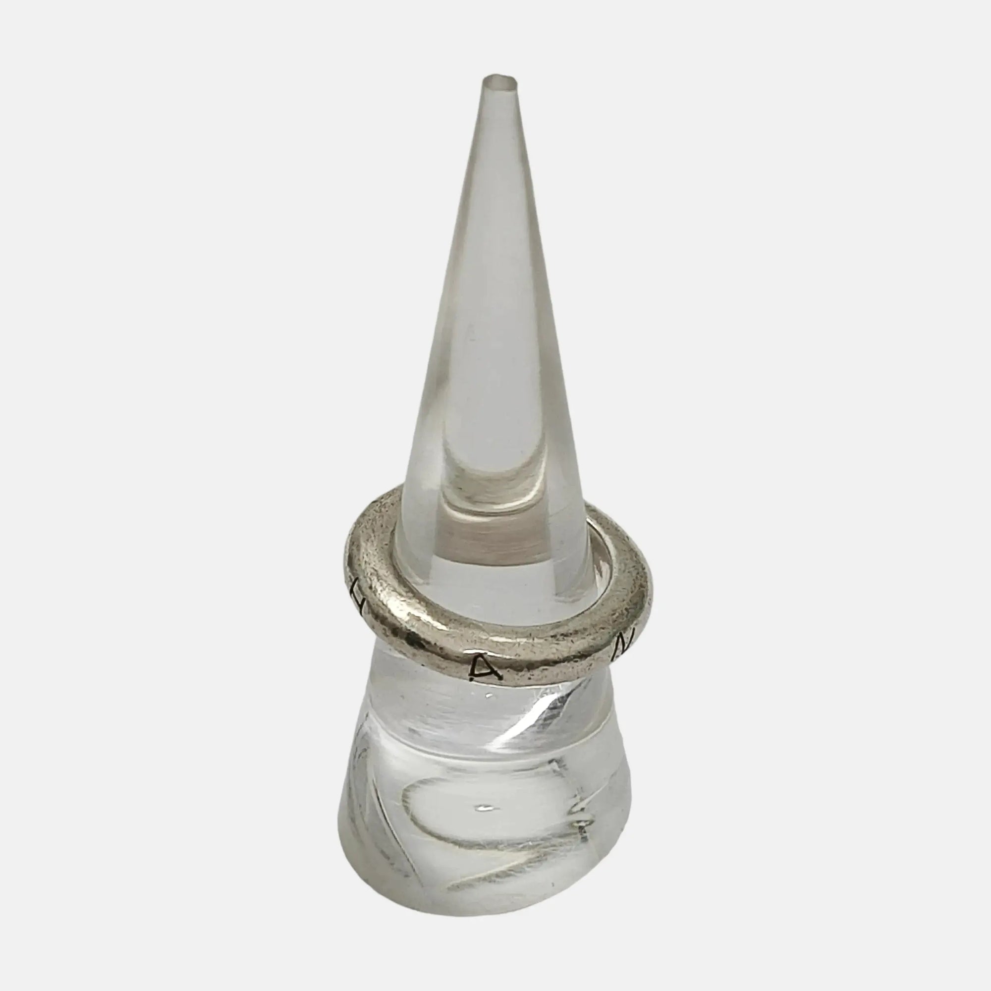 925 Sterling Silver Ring EU 53