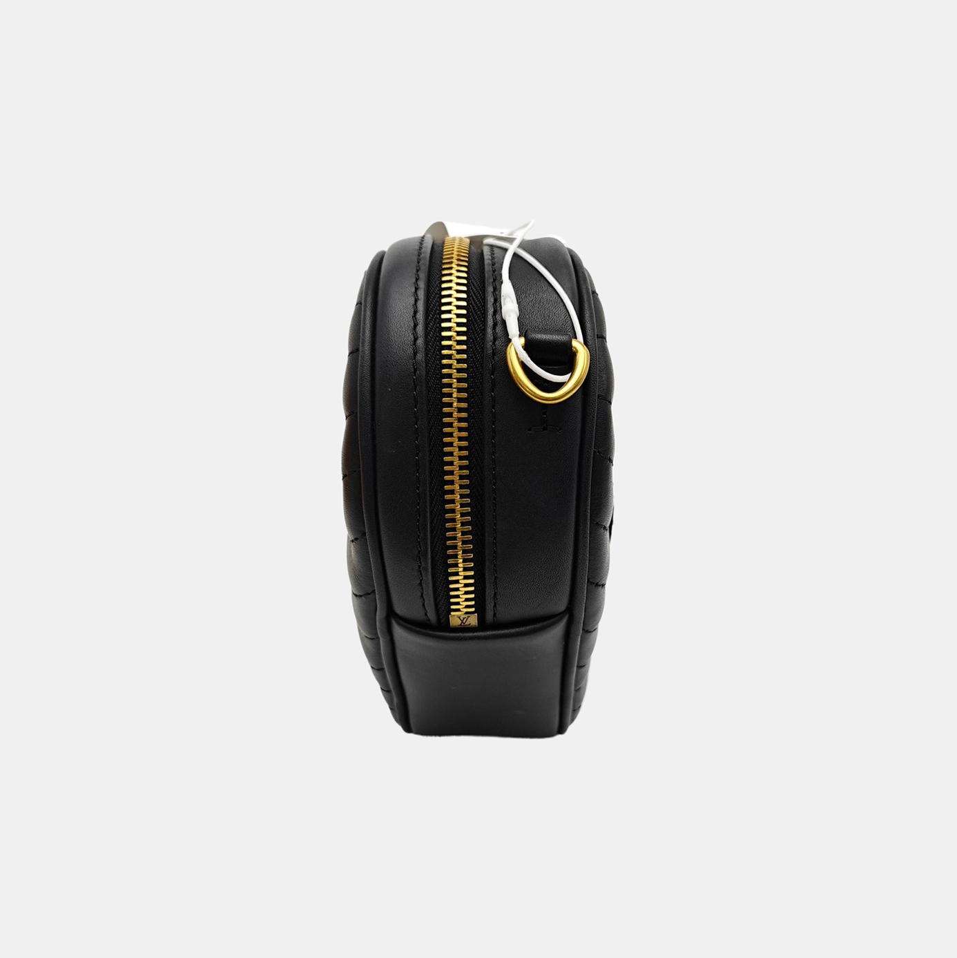 NEW WAVE Quilted Calfskin Black