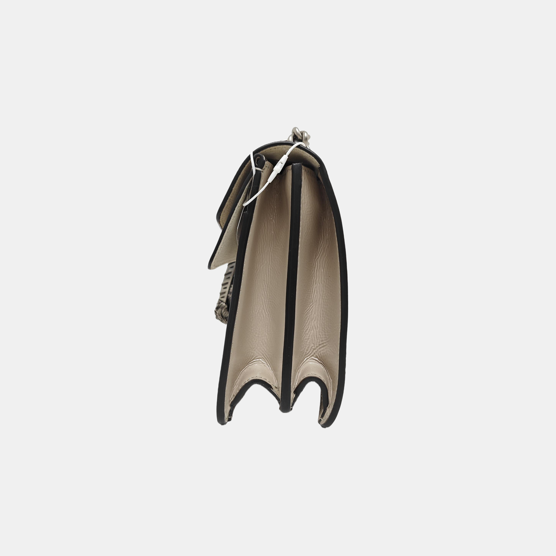 Dionysus Medium Patent Leather Gray