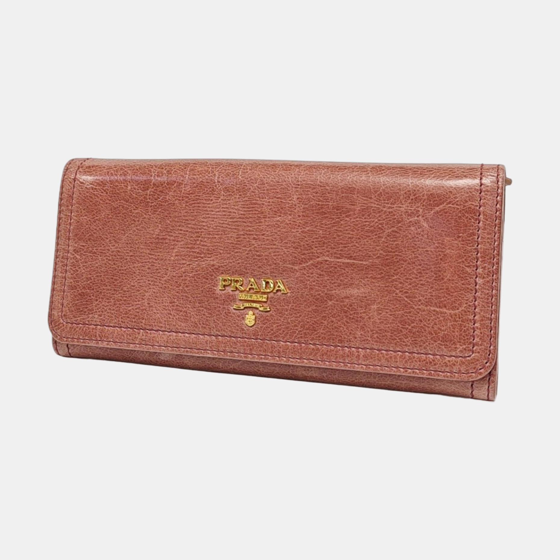 Calfskin Wallet Beige