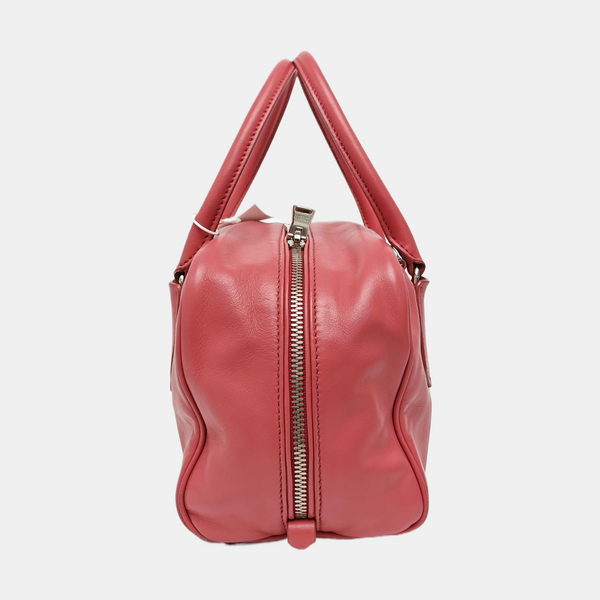 Calfskin Shoulder Bag Pink