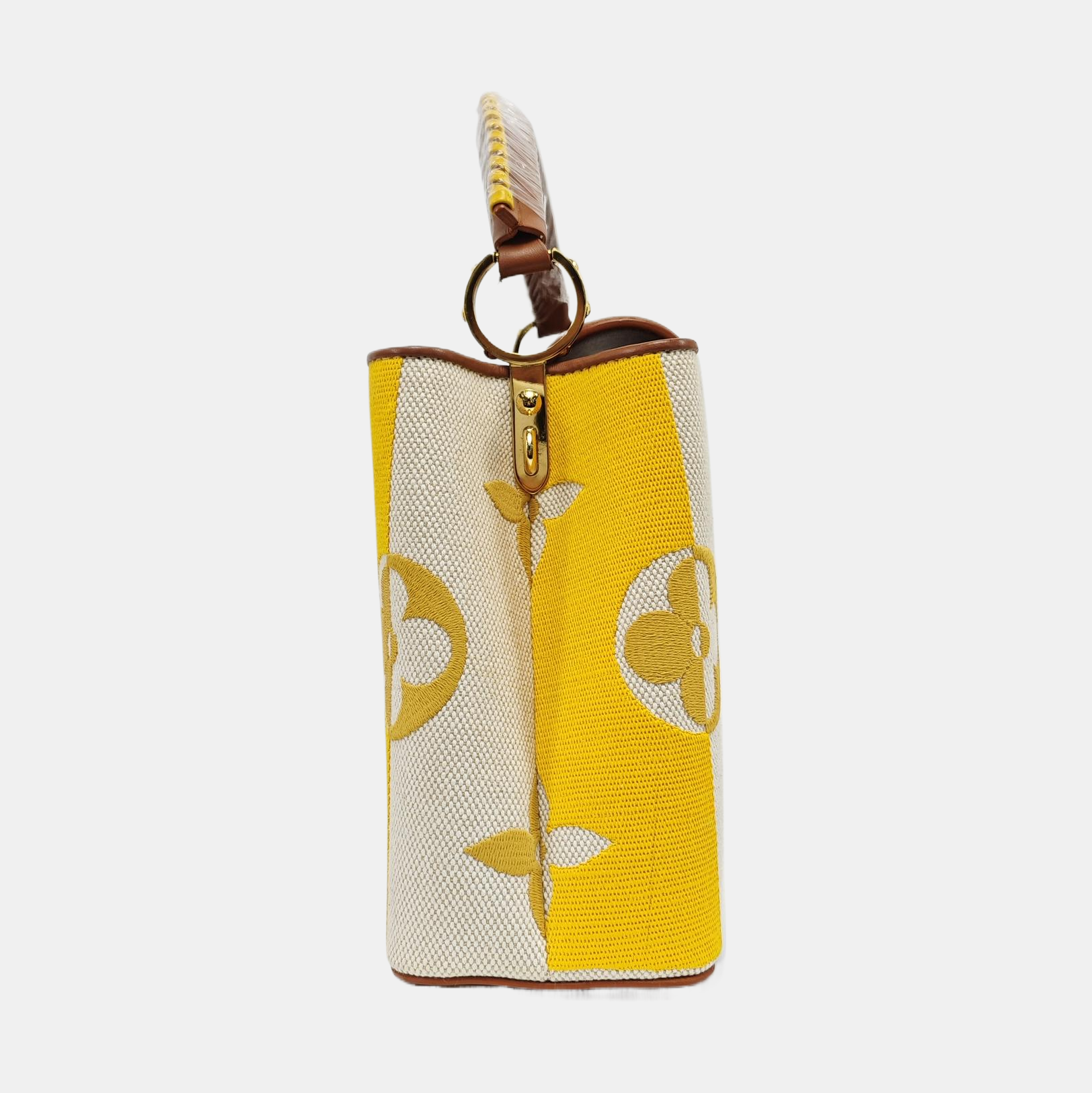 CAPUCINES BB Canvas Yellow