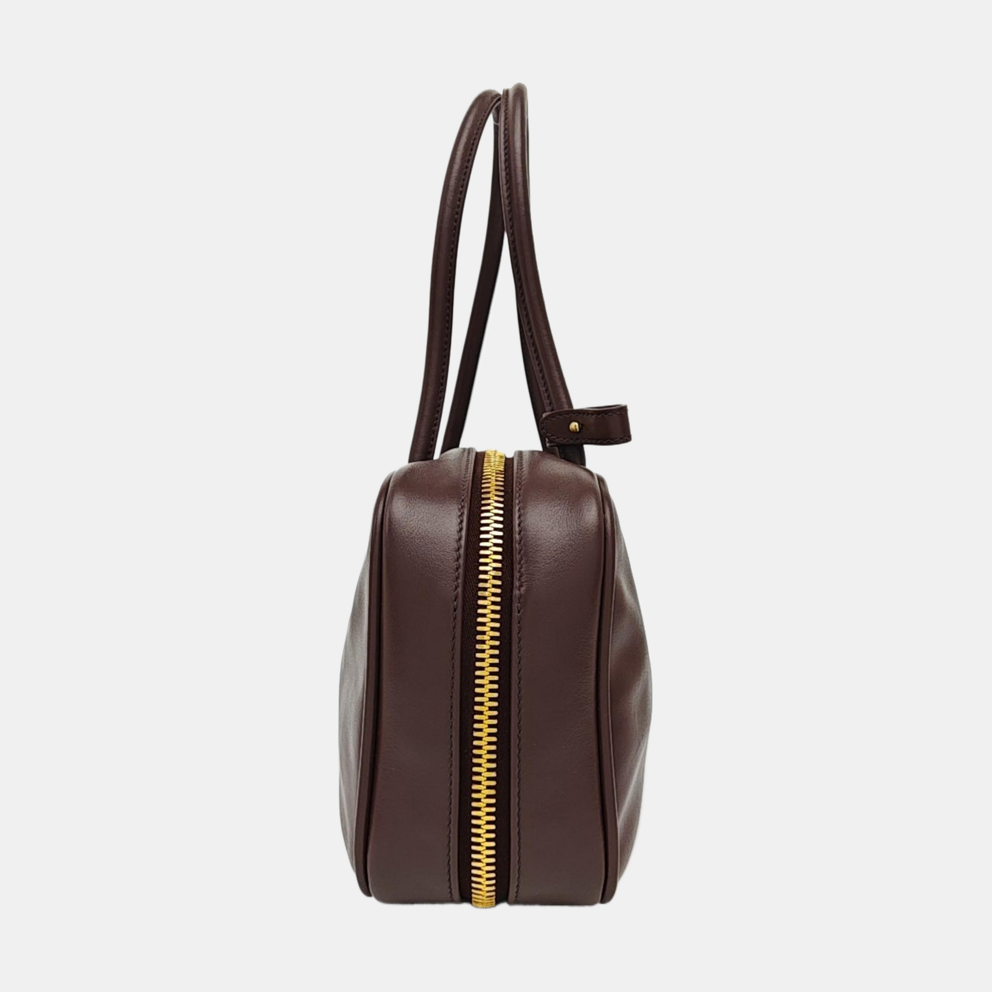 Beau Medium Calfskin Brown