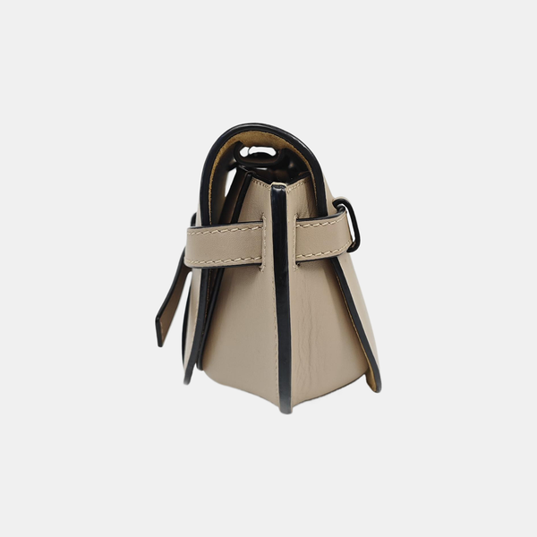 Gate Mini Calfskin Beige