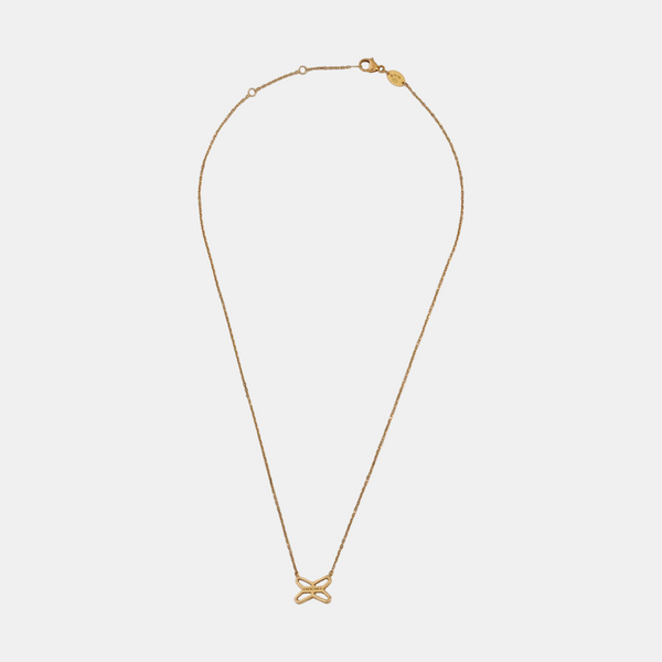 Jeux De Liens 18k Rose Gold Necklace