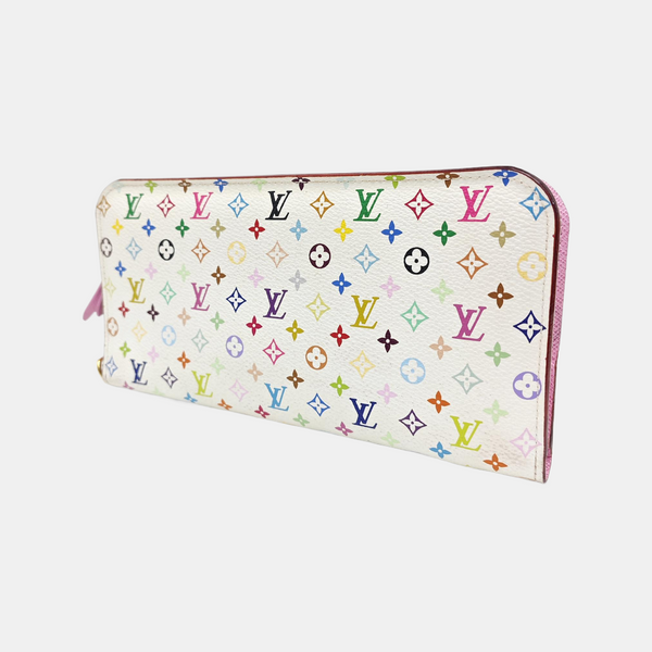 LV × TM INSOLITE Monogram Coated Canvas White