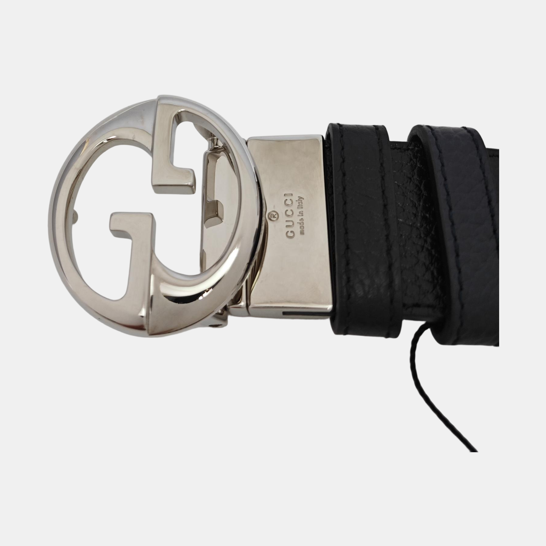 Leather Belt Black