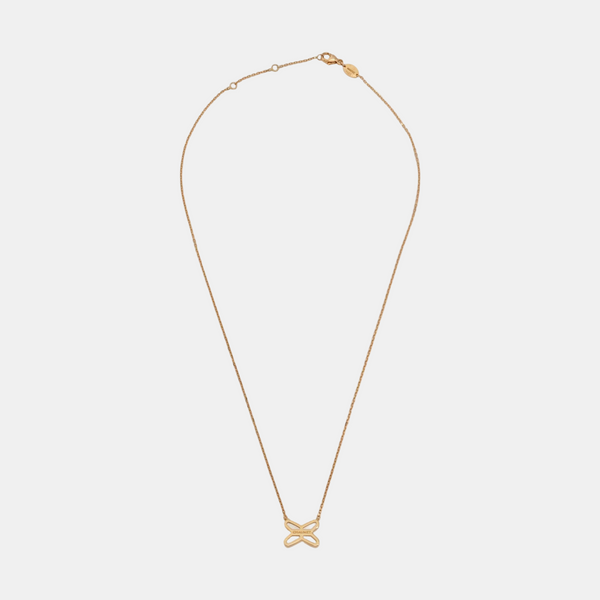 Jeux De Liens 18k Rose Gold Necklace