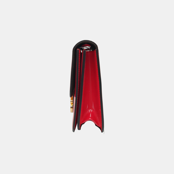 Karligraphy Patent Leather Red
