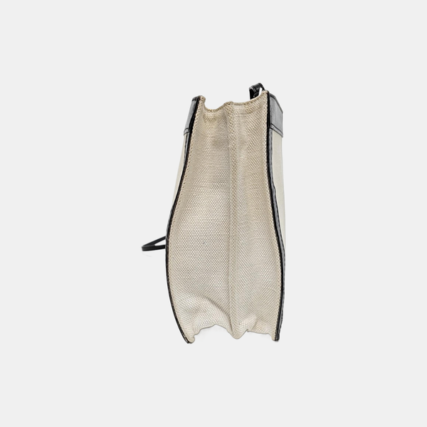 Pochette Medium Canvas Beige