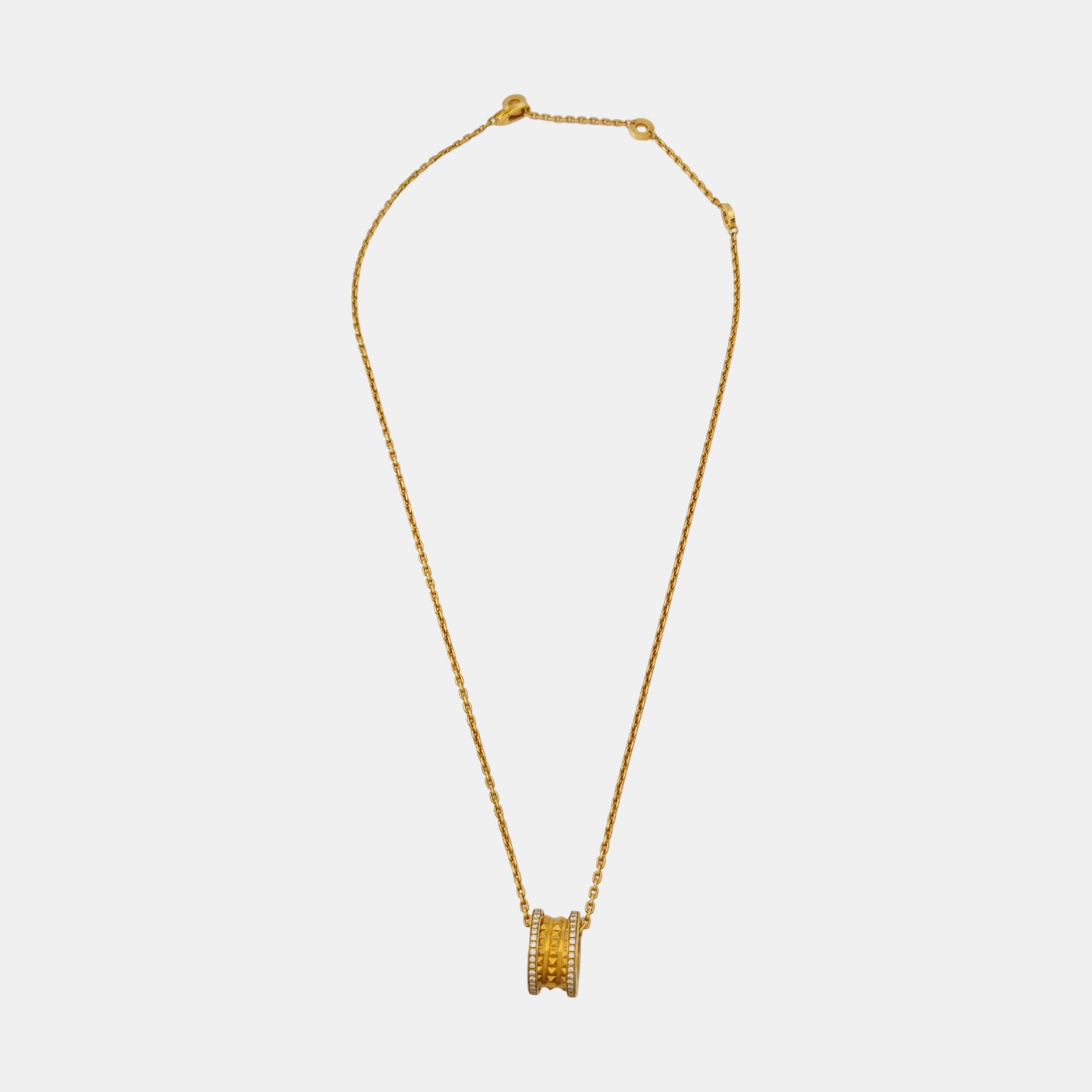B.ZERO1 18k Gold Necklace