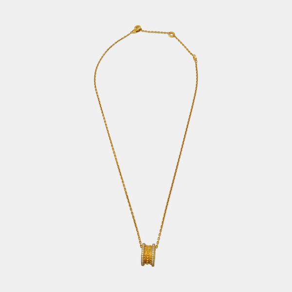B.ZERO1 18k Gold Necklace