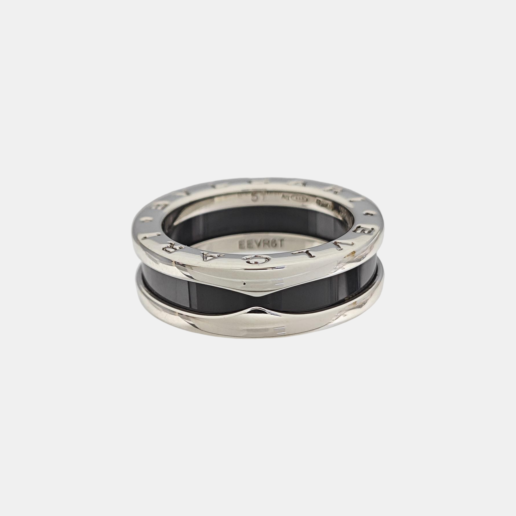 B.ZERO1 925 Sterling Silver Ring EU 51