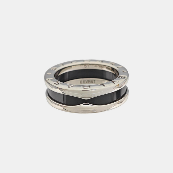 B.ZERO1 925 Sterling Silver Ring EU 51