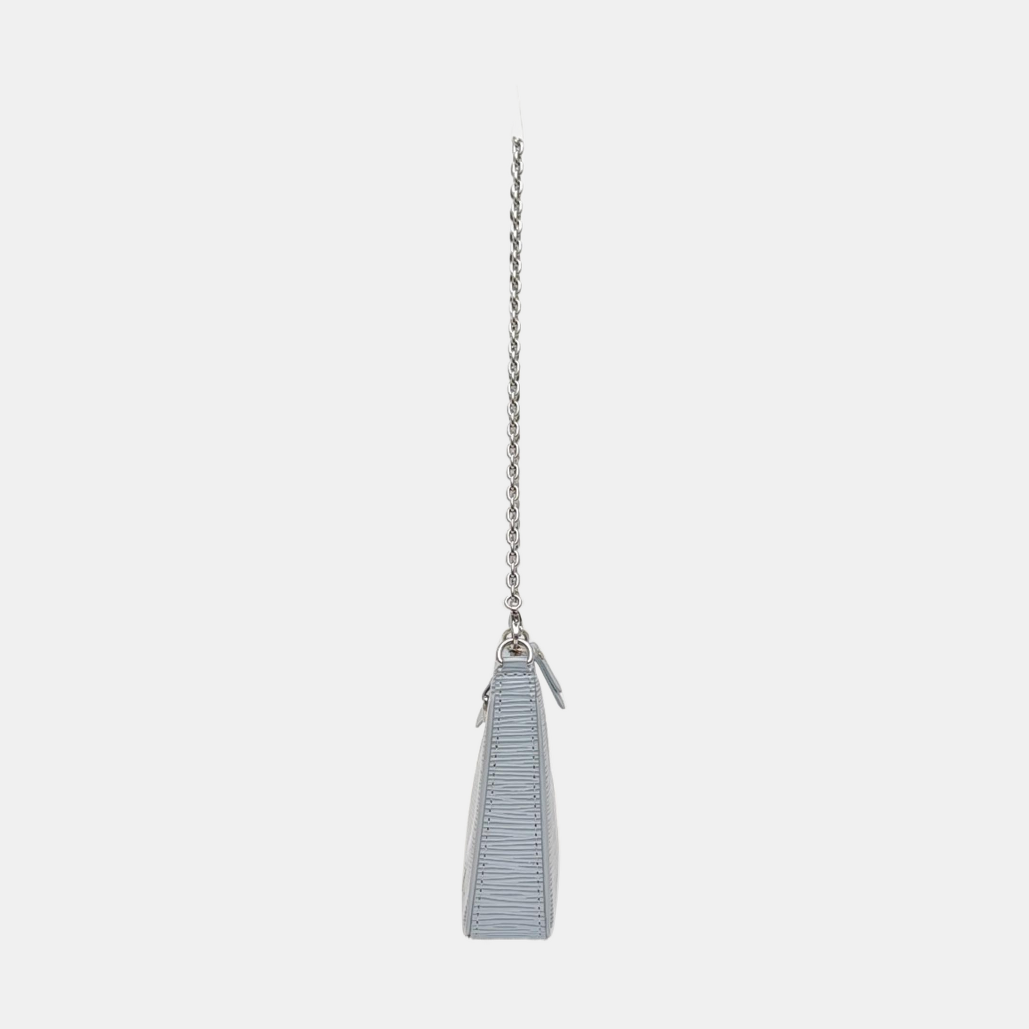 EASY POUCH ON STRAP Epi Blue