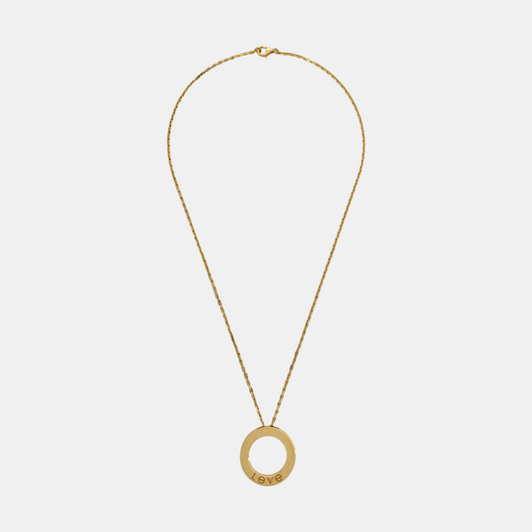 LOVE 18k Gold Necklace