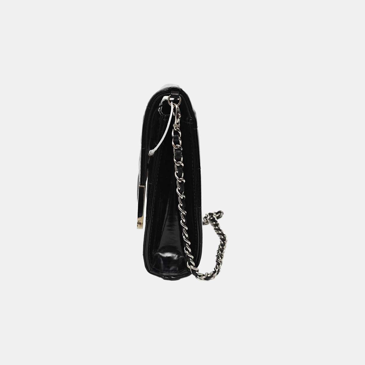 CHOCOLATE BAR Patent Leather Black