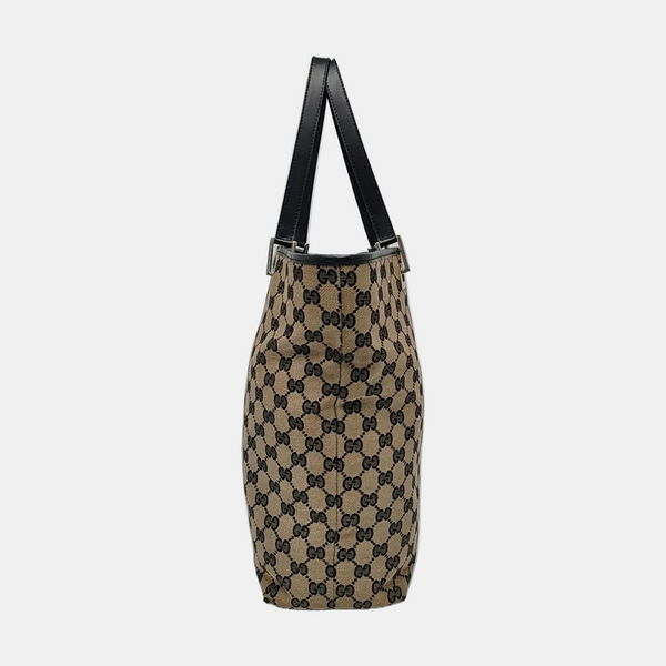 Monogram Canvas Black