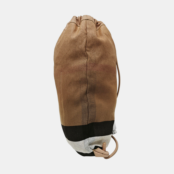 Canvas Backpack Brown