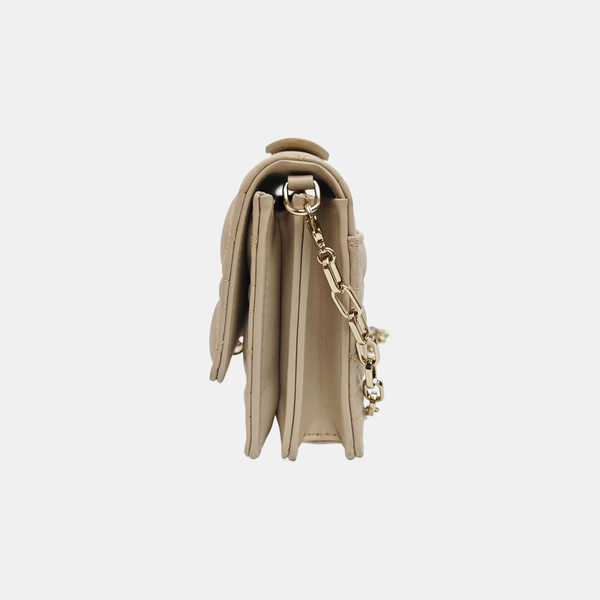 My Dior Mini Cannage Lambskin Beige