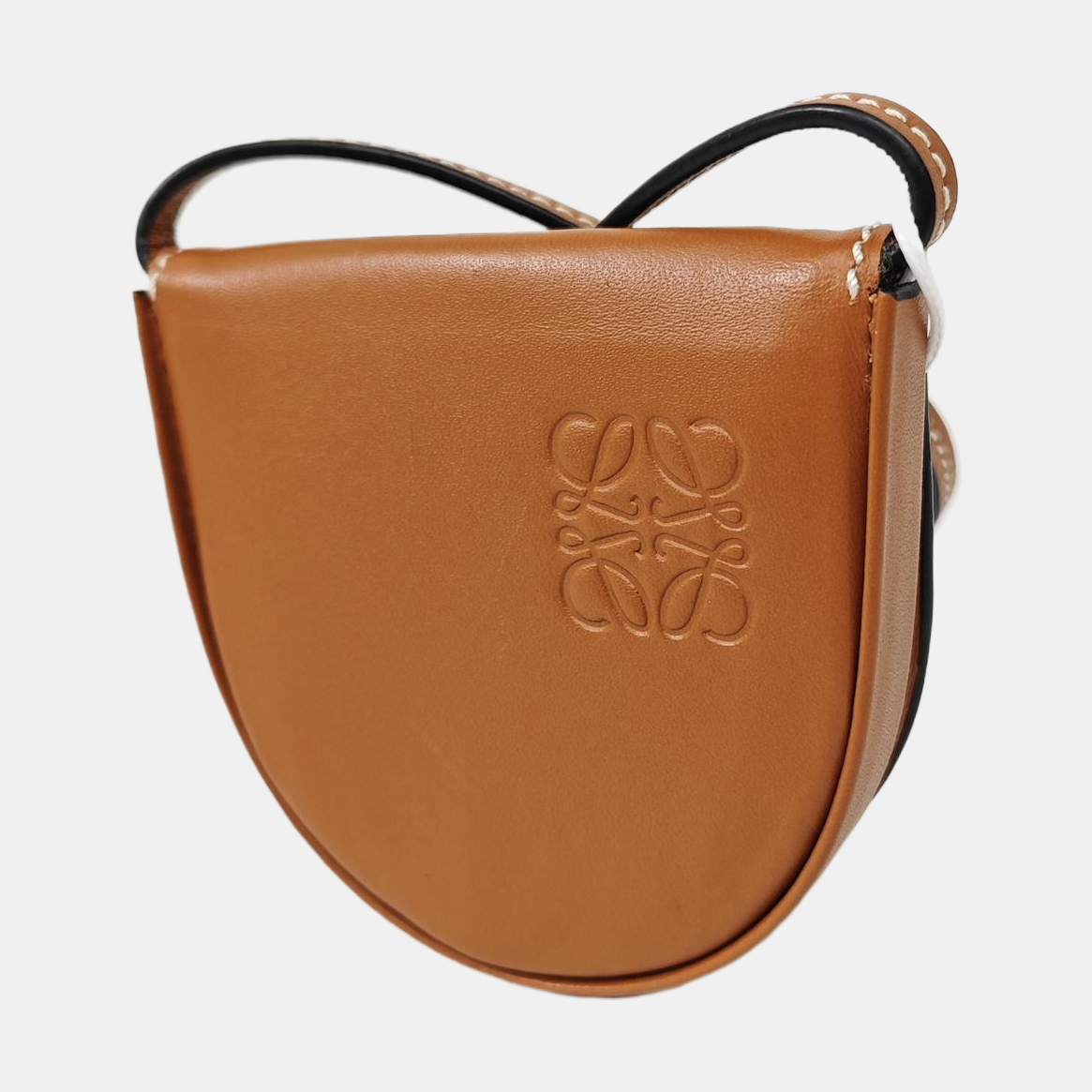 Heel Calfskin Brown