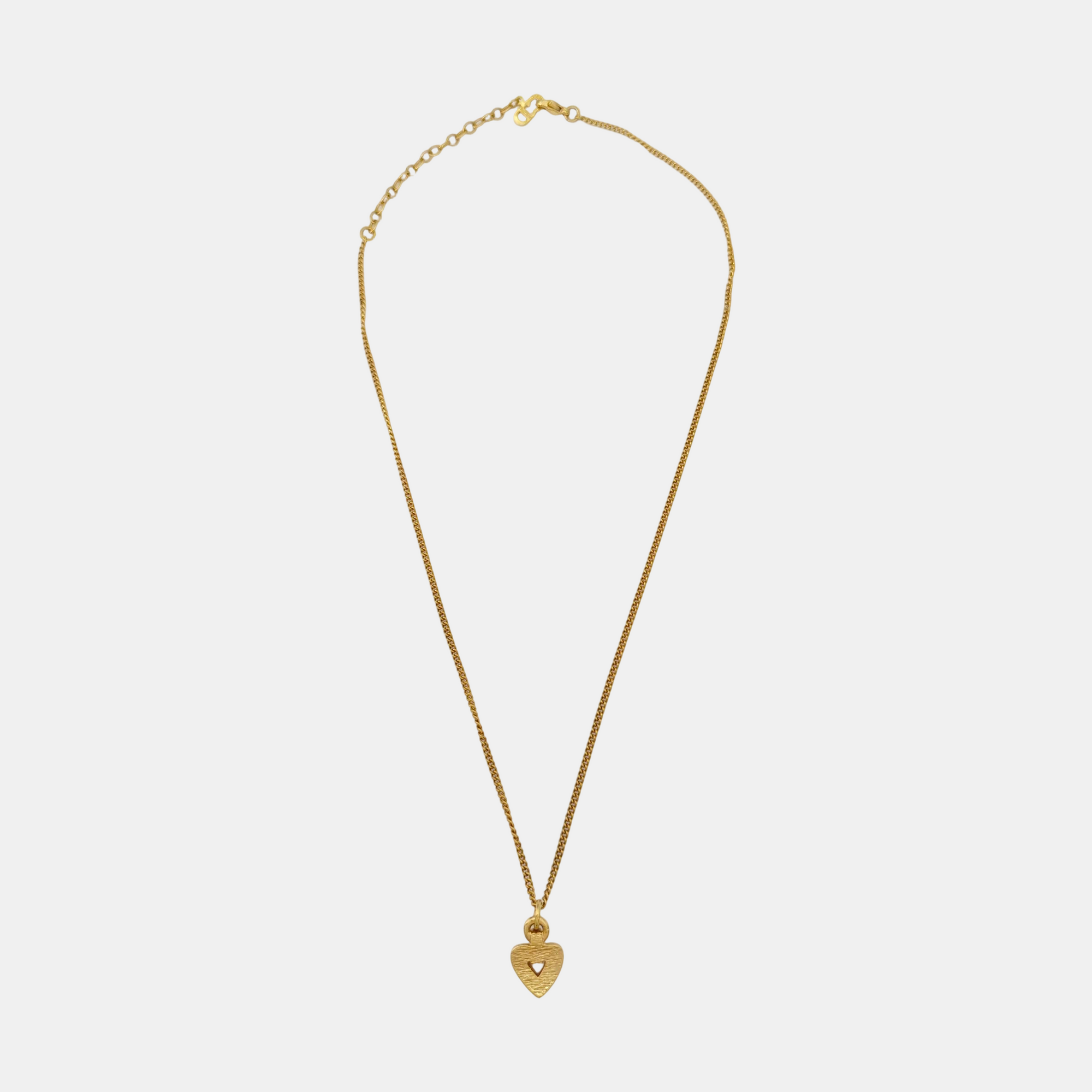 Metal Gold Necklace