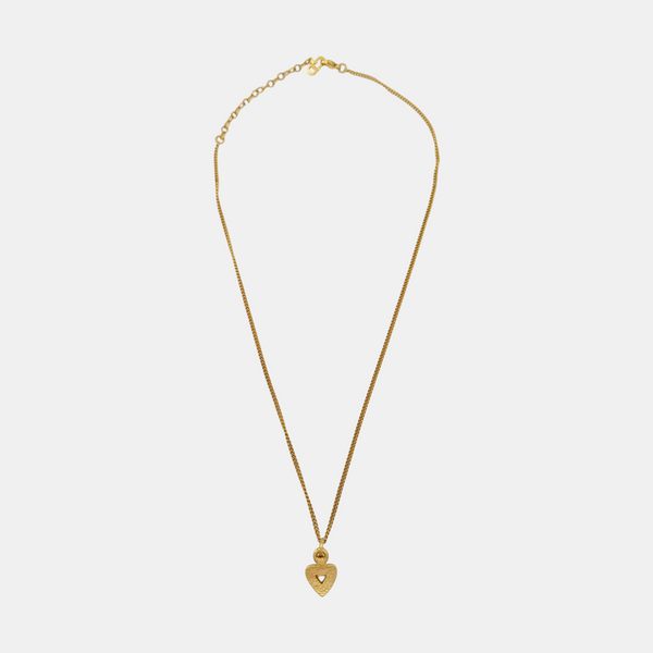 Metal Gold Necklace