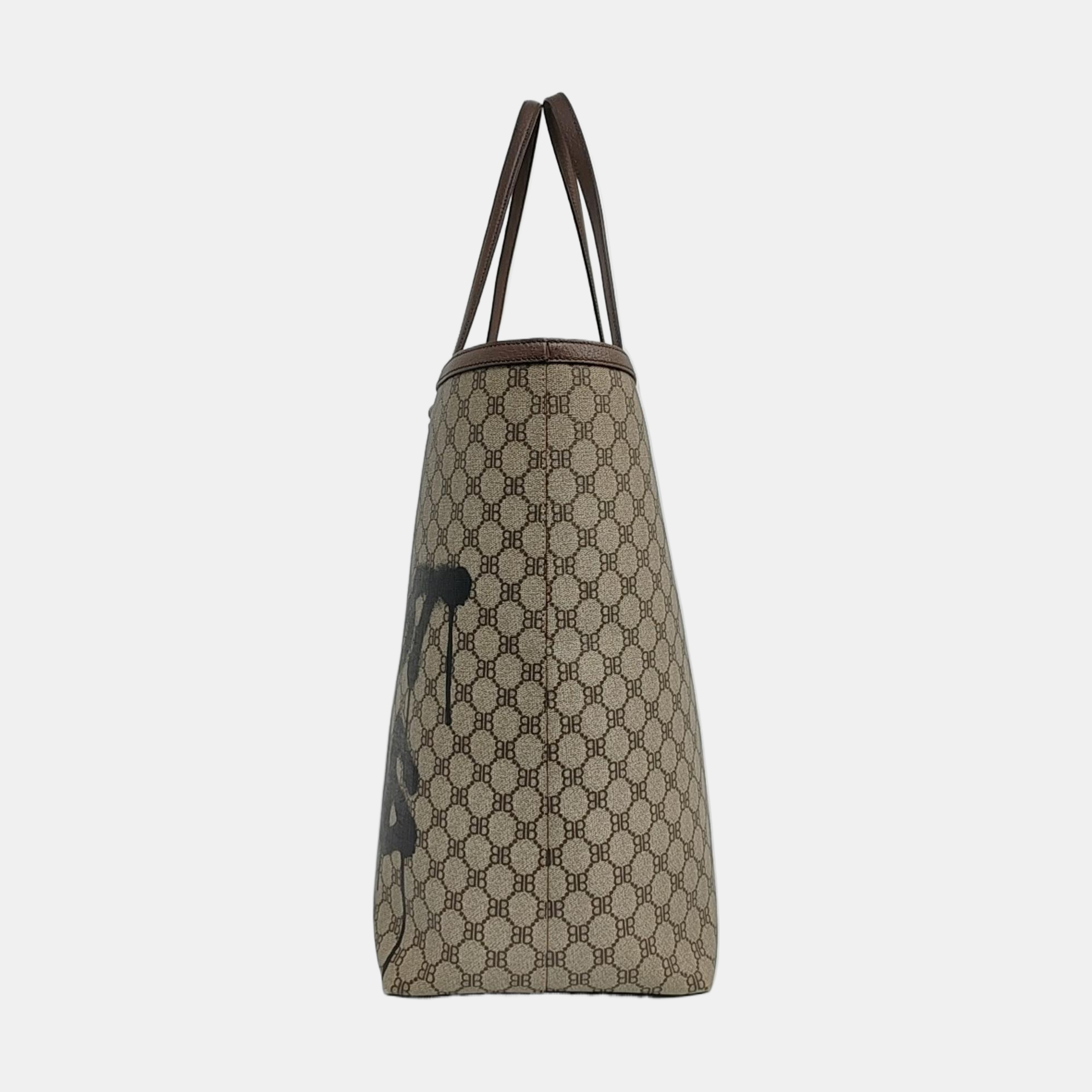Coated Canvas Beige