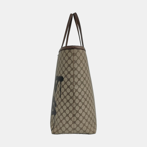 Coated Canvas Beige