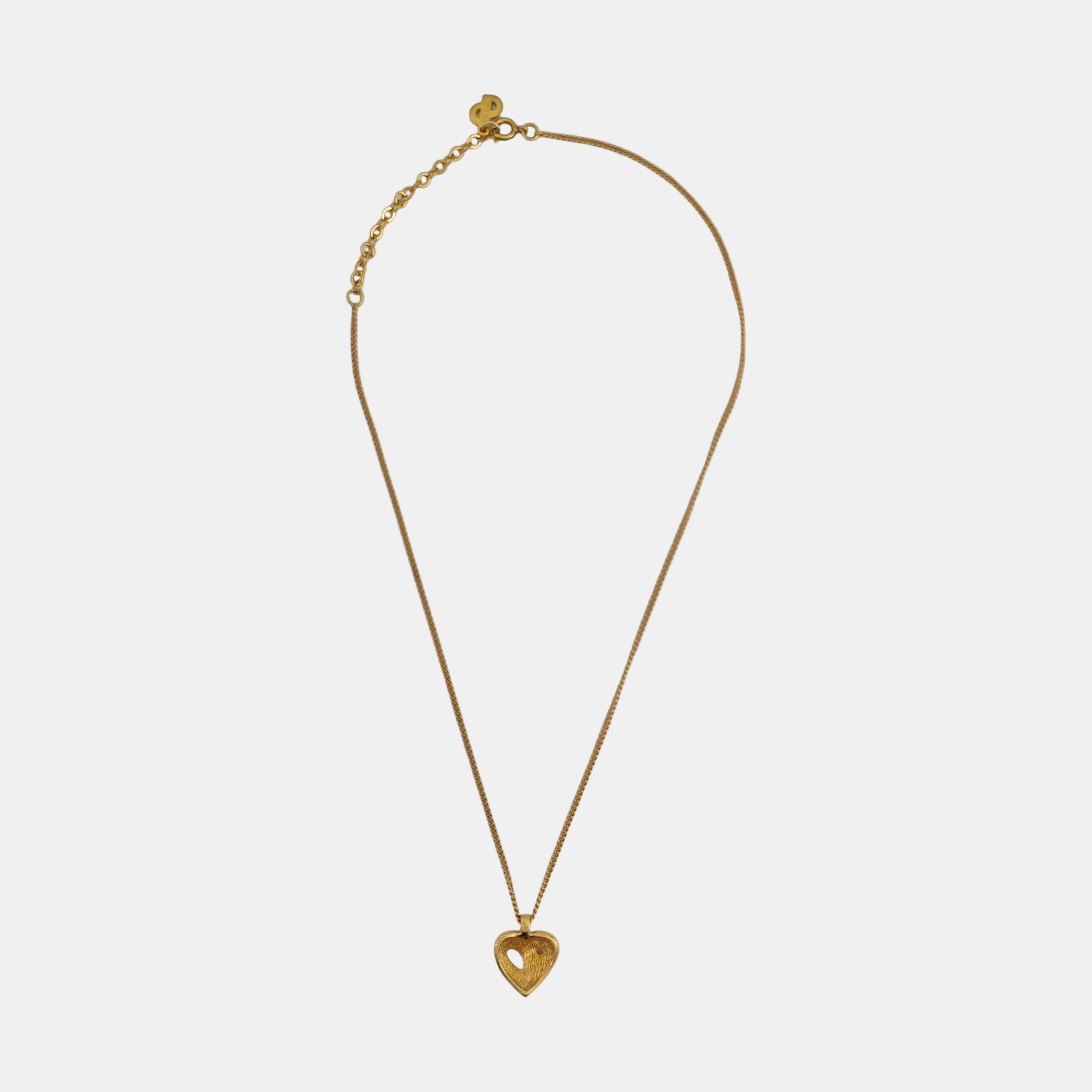 Lab-Grown Diamond Black Necklace