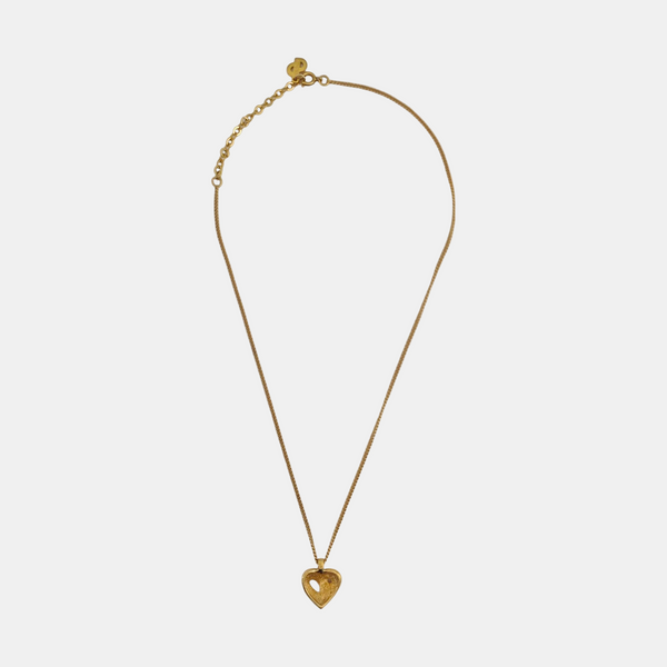 Lab-Grown Diamond Black Necklace